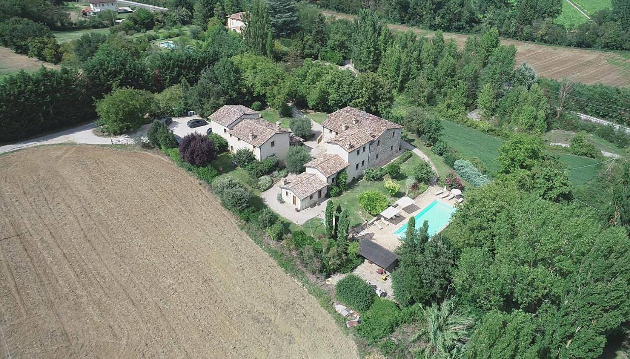Double Room in Umbertide, Valtiberina