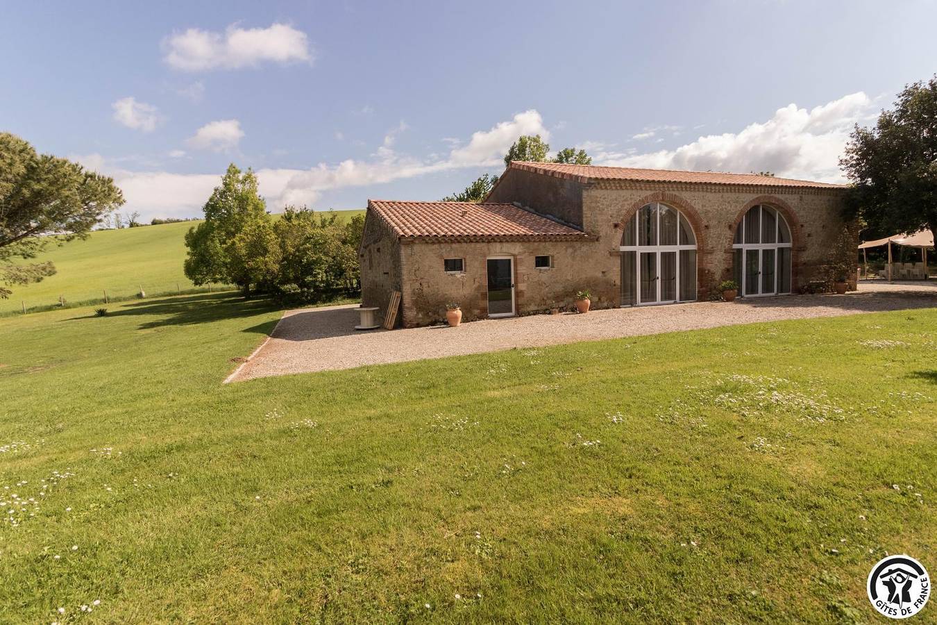 Le Gîte de Laurac in Caignac, Lauragais