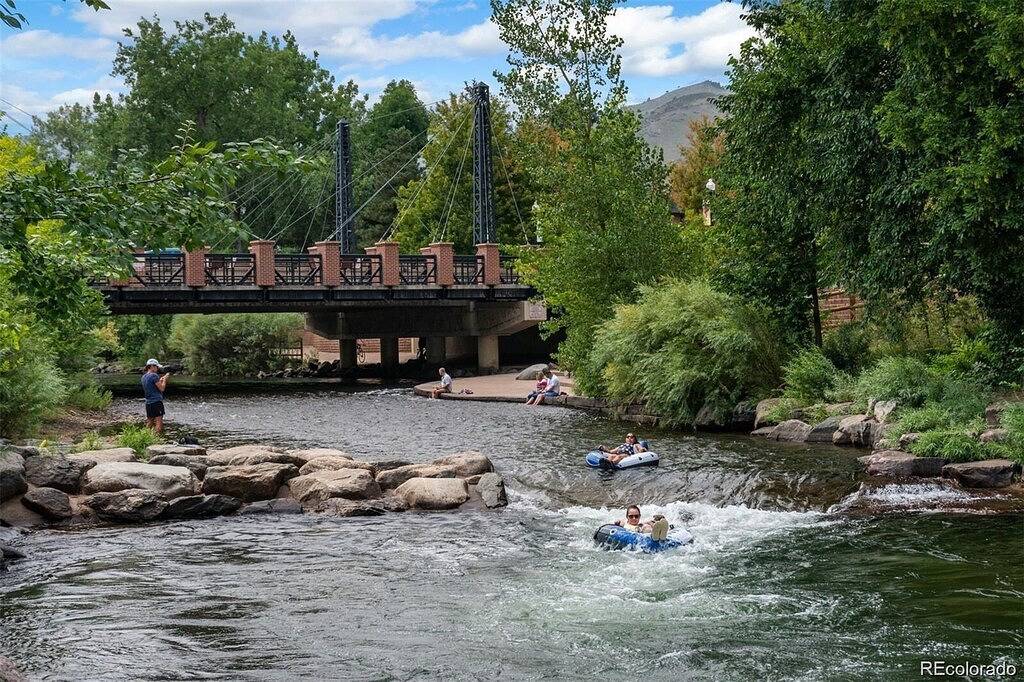 Golden White House - 1 Block to Downtown Golden & Across the Street from Mines in Golden (CO), Jefferson County