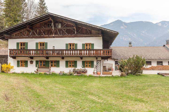 Ferienwohnung für 2 Personen, mit Balkon und Garten in Grainau - 2