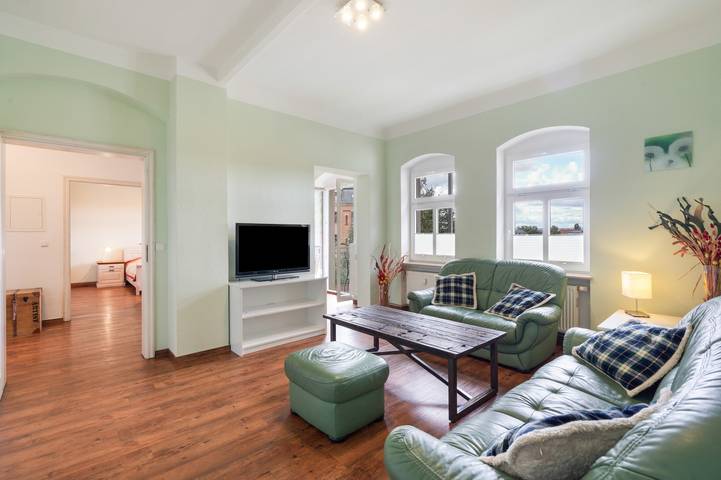 Ferienwohnung für 4 Personen, mit Balkon und Garten in Dresden - 3