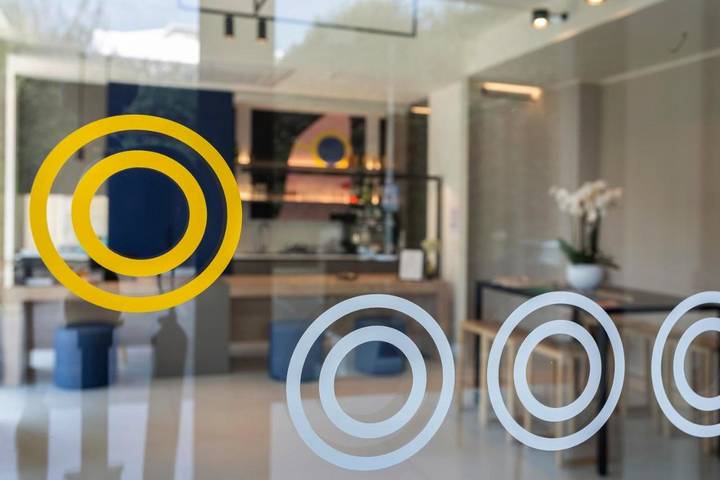 Vakantiewoning voor 4 personen, met balkon en uitzicht in Riccione