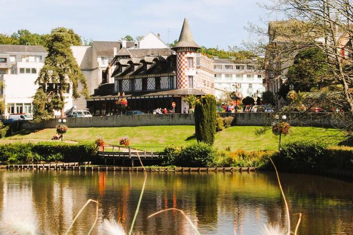 Appartement de vacances pour 2 personnes, avec Jardin et Vue sur le lac