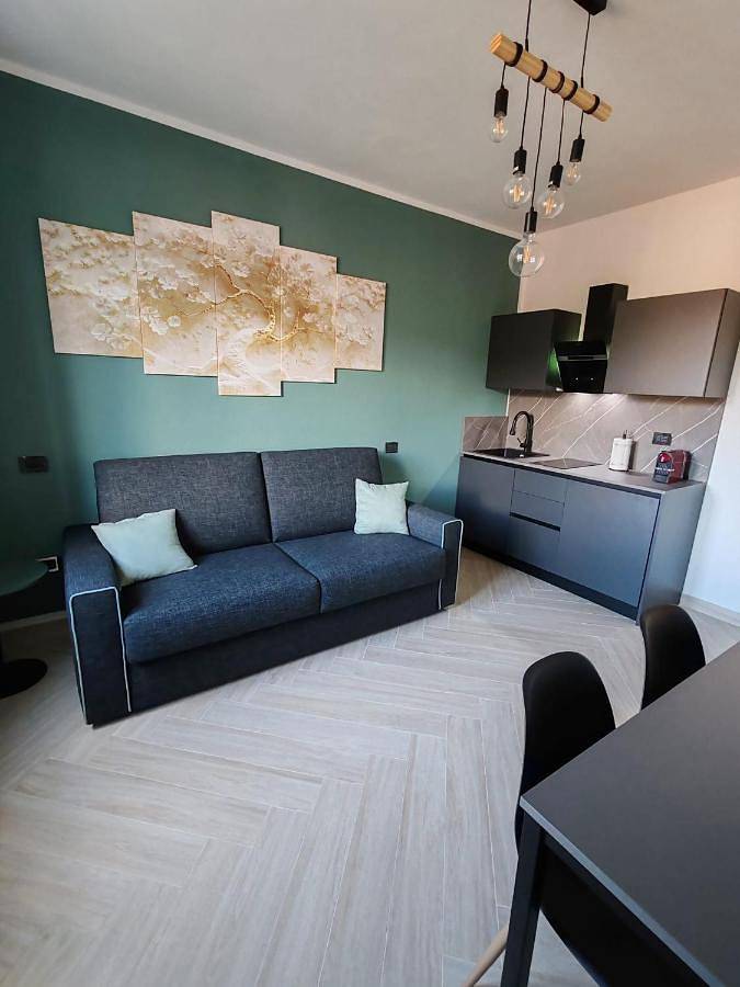 Ferienhaus für 3 Personen, mit Terrasse und Garten sowie Pool und Ausblick