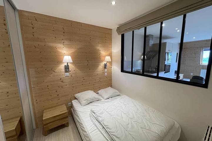 Apartamento entero, Acogedor apartamento 6 plazas, acceso pistas, parking in Le Lioran, Saint-Jacques-des-Blats