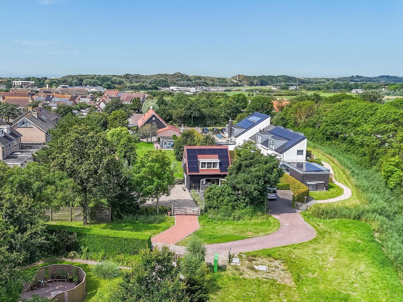 Geheel appartement, Vrijstaand verblijf in Zoutelande bij strand in Zoutelande, Walcheren