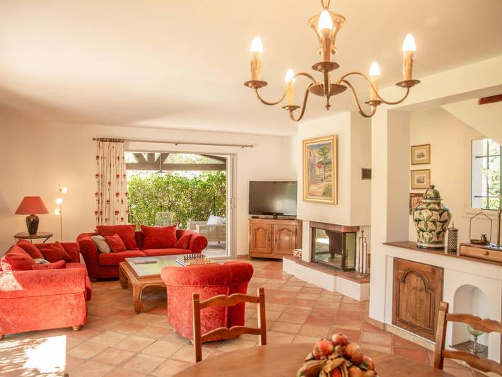 Villa für 7 Personen, mit Garten an der Côte d'Azur - 4