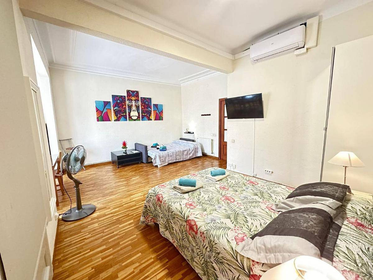 Standard Double Room with Shared Bathroom in Centro Barcelona, Barcelona