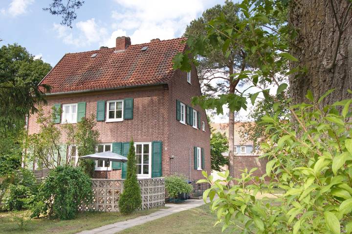 Ferienhaus Haas am Heidschnuckenweg in Faßberg, Landkreis Celle