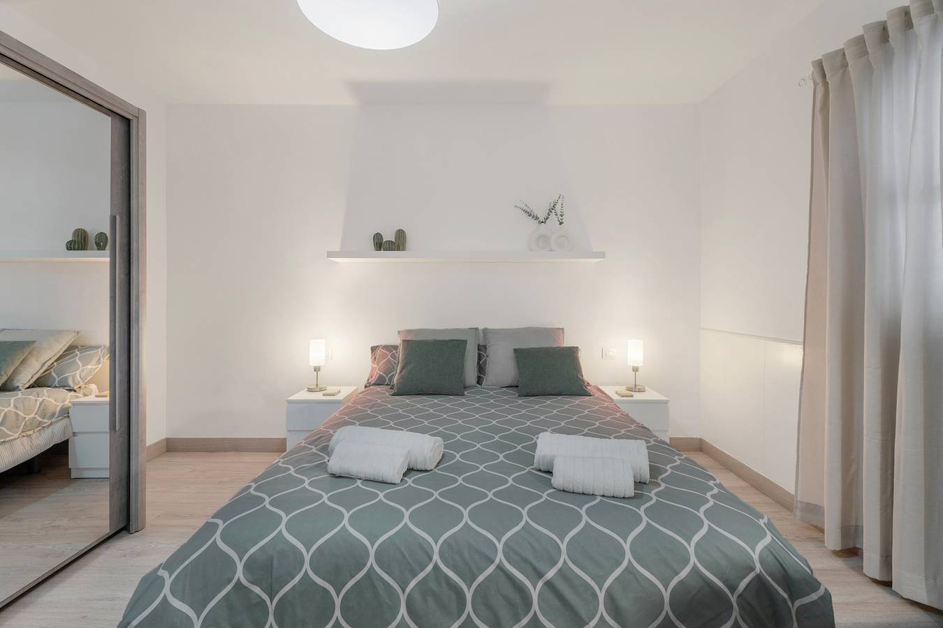 Ganze Wohnung, Ferienwohnung 'Casa Calma Ll' mit Balkon und Wlan in Tacoronte, Teneriffa Nord