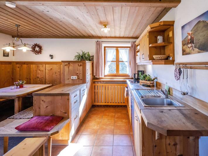 Ferienhaus für 4 Personen, mit Balkon und Balkon/Terrasse sowie Garten in Aschau im Chiemgau - 2