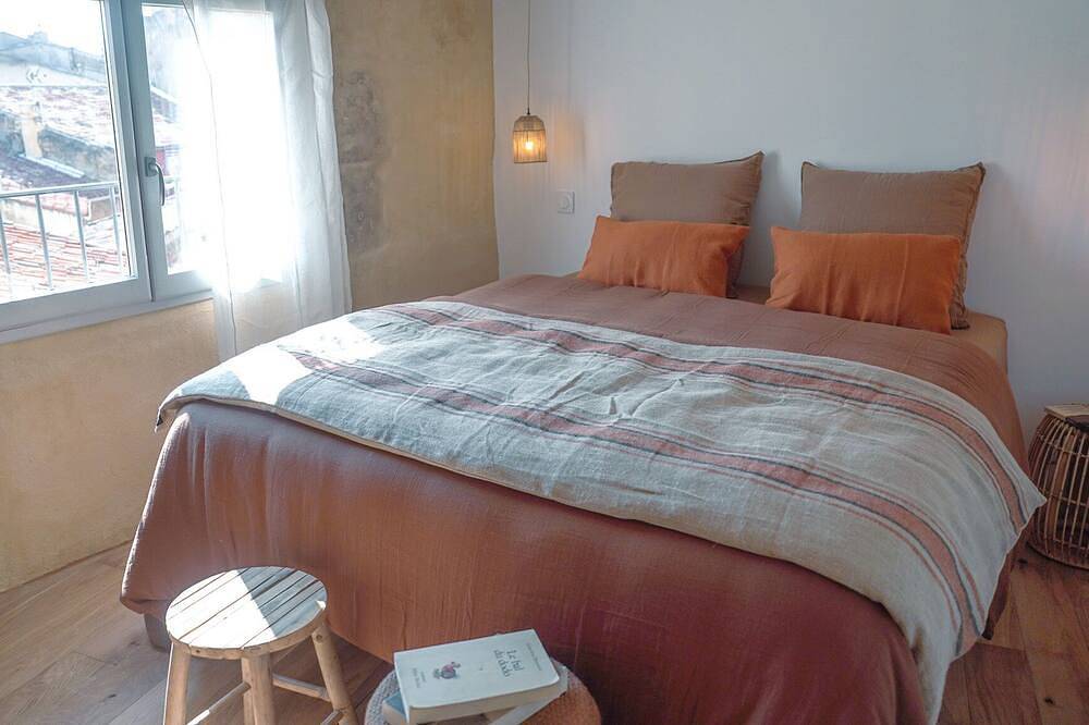 Ganze Wohnung, Apartment-Familie-Ensuite mit Bad-Terrasse in Salon-de-Provence, Mittelmeerküste (Frankreich)