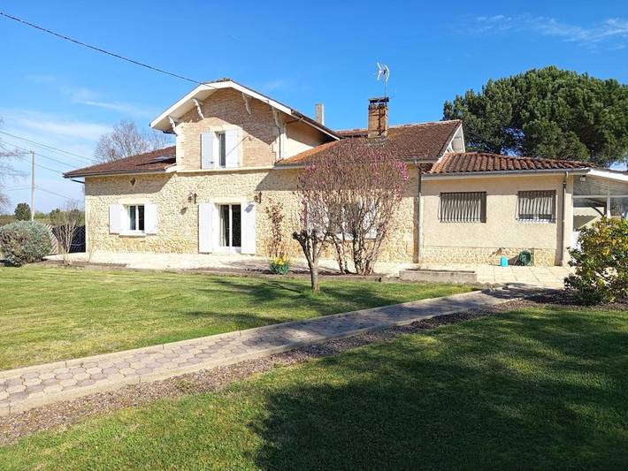Maison de vacances pour 11 personnes, avec terrasse - 1