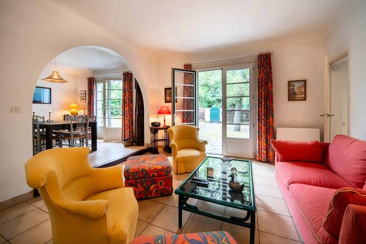 Centro de la ciudad Hossegor. Villa Cantelauze para 6 personas. in Lago de Hossegor, Hossegor