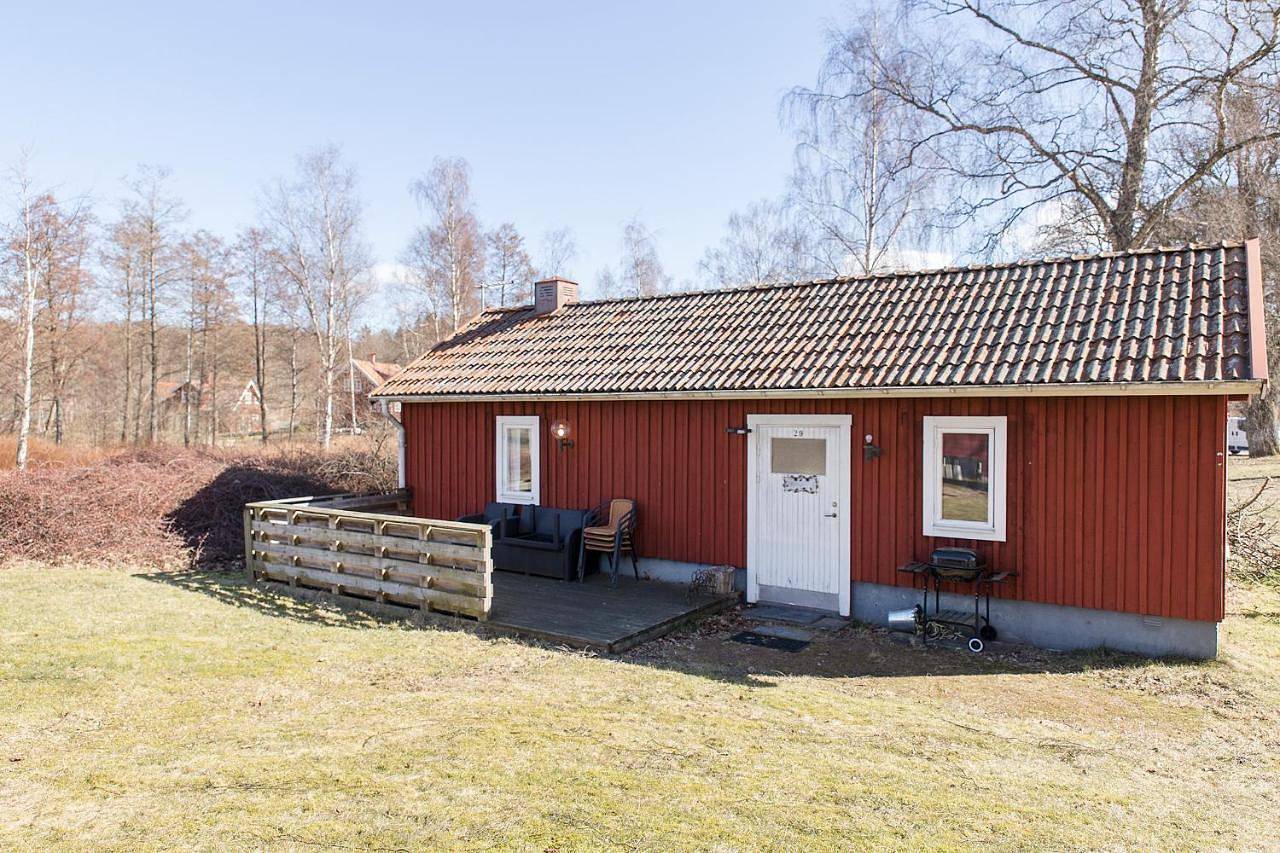 Stationshuset i Immeln in Immeln, Schwedische Ostsee