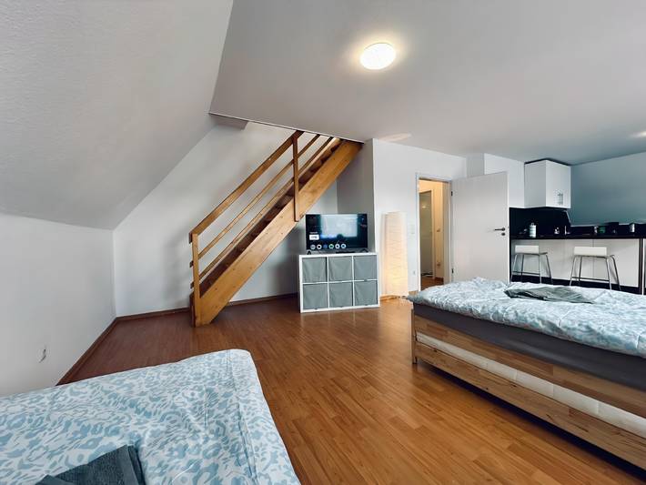 Appartement de vacances pour 6 personnes, avec balcon, animaux acceptés
