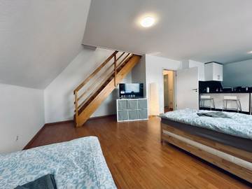 Ferienwohnung für 6 Personen, mit Balkon, mit Haustier in Rheine
