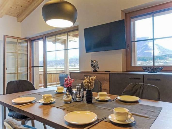 Ferienwohnung für 4 Personen, mit Terrasse