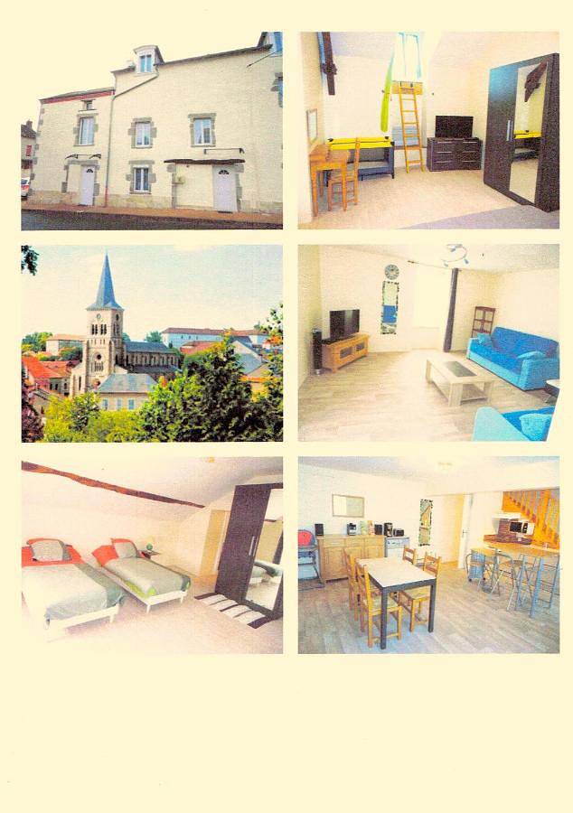 Gîte pour 4 personnes, avec jardin dans Le Mayet-de-Montagne - 3