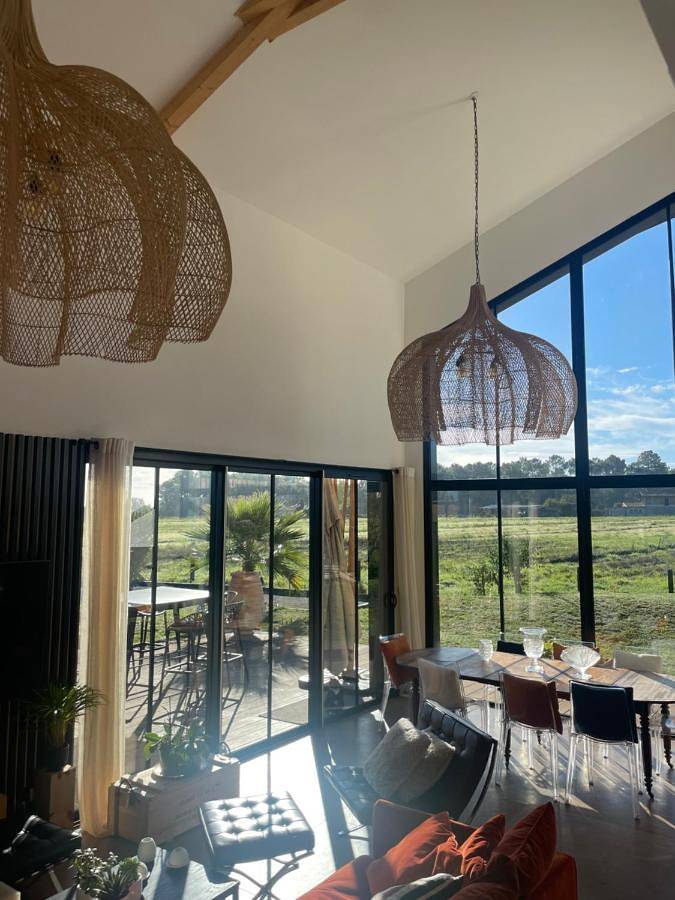 Location de vacances pour 6 personnes, avec jacuzzi et jardin à Martillac - 4