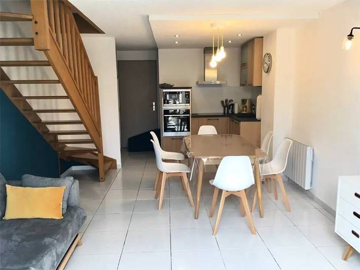 Haus T3 klimatisierte 6 Betten mit Terrasse - 300m Pages in Port-la-Nouvelle, Mittelmeerküste (Frankreich)