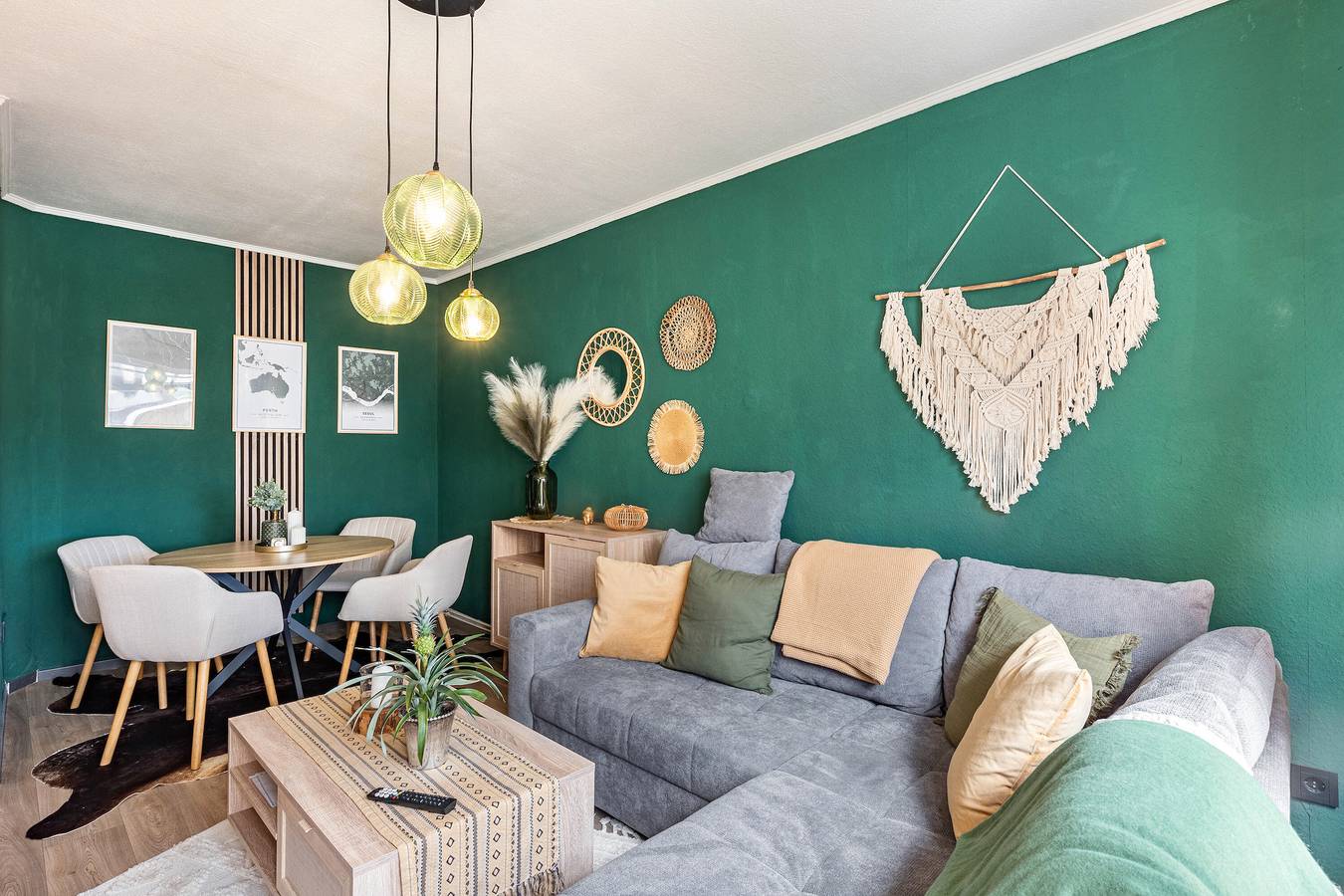 Ganze Wohnung, Ferienwohnung 'Unit 1' mit privater Terrasse und Wi-Fi in Homberg, Schwalm-Eder-Kreis