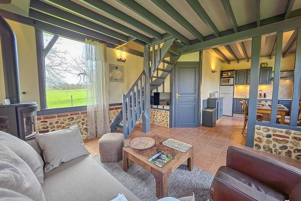 Cottage Les Châtaigniers - 10km from Honfleur - 4 People in Manneville-la-Raoult, Bernay region