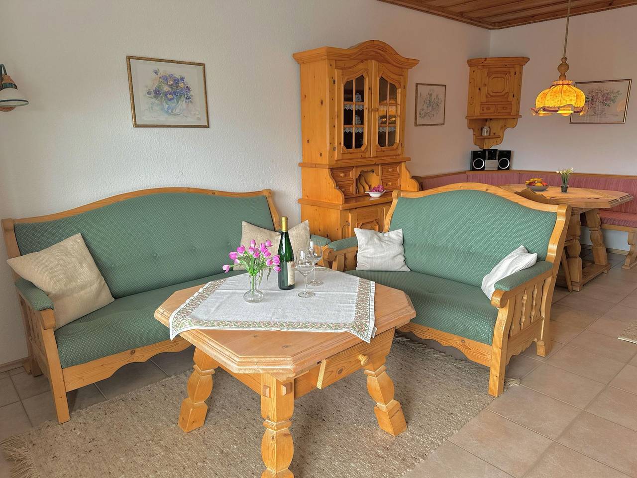 Ganze Ferienwohnung, Ferienwohnungen "Haus Berghof" - Kleine Auszeit Fewo Nr 10 in Neumagen-Dhron, Bernkastel-Kues & Umgebung