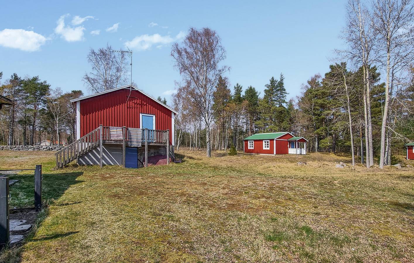 Hus för 5 Personer med trädgård in Svenska Östersjön