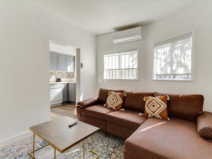 Apartamento de vacaciones para 8 personas, con jardín - 1