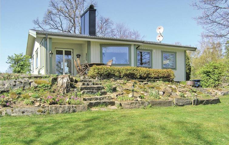 Ferienhaus für 4 Personen, mit Terrasse und Seeblick in Schweden - 2