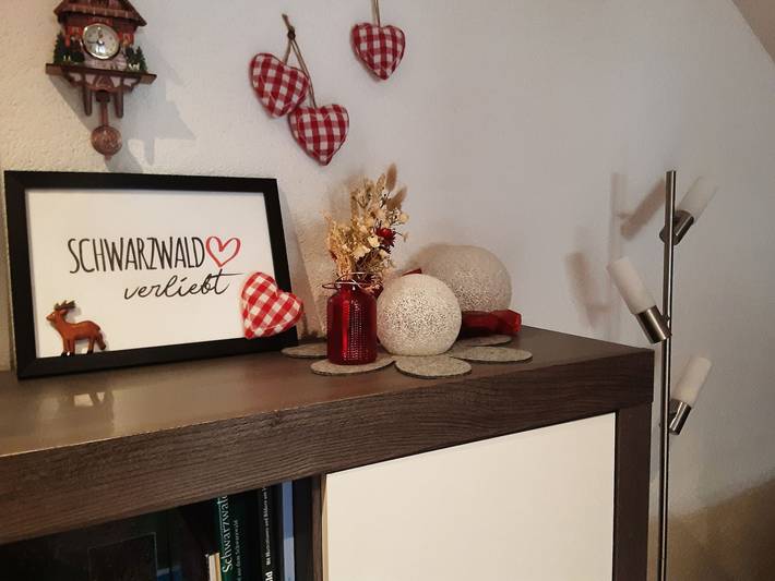 Ferienwohnung für 4 Personen, mit Balkon und Sauna in Oberharmersbach - 3