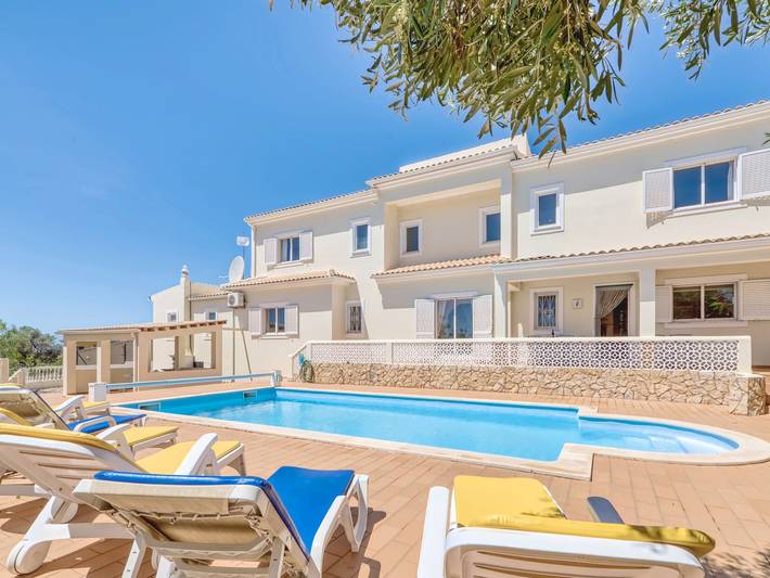 Villa para 10 pessoas, com Varanda e Terraço e ainda Jardim em Silves