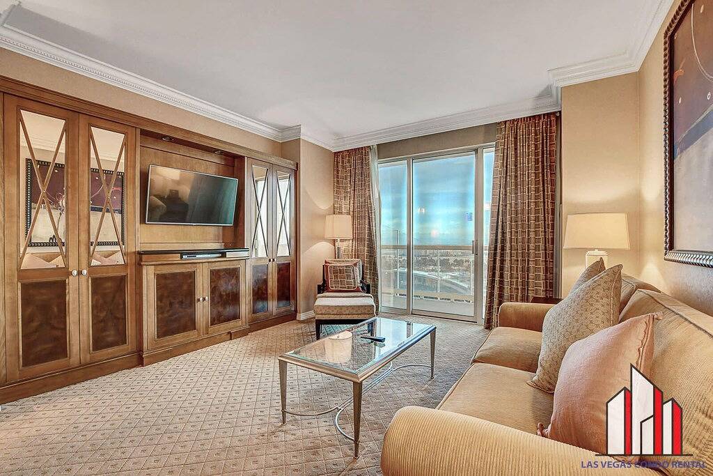 Ganze Wohnung, Mgm Signature-10-714 1Br Balcony Suite Accessible in Las Vegas Strip, Paradise