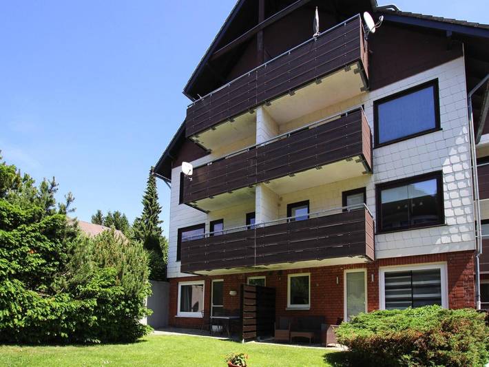 Hütte für 6 Personen, mit Terrasse in Braunlage
