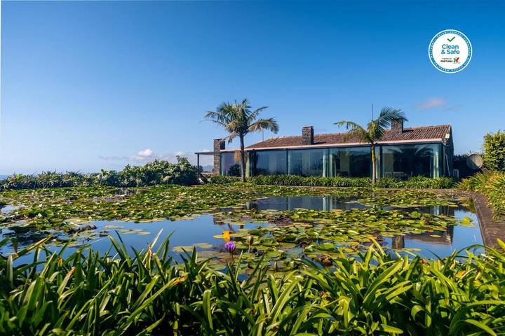 Casa rural para 5 personas, con Balcón y Terraza además de Jardín y Vistas en Villa Franca Do Campo - 3