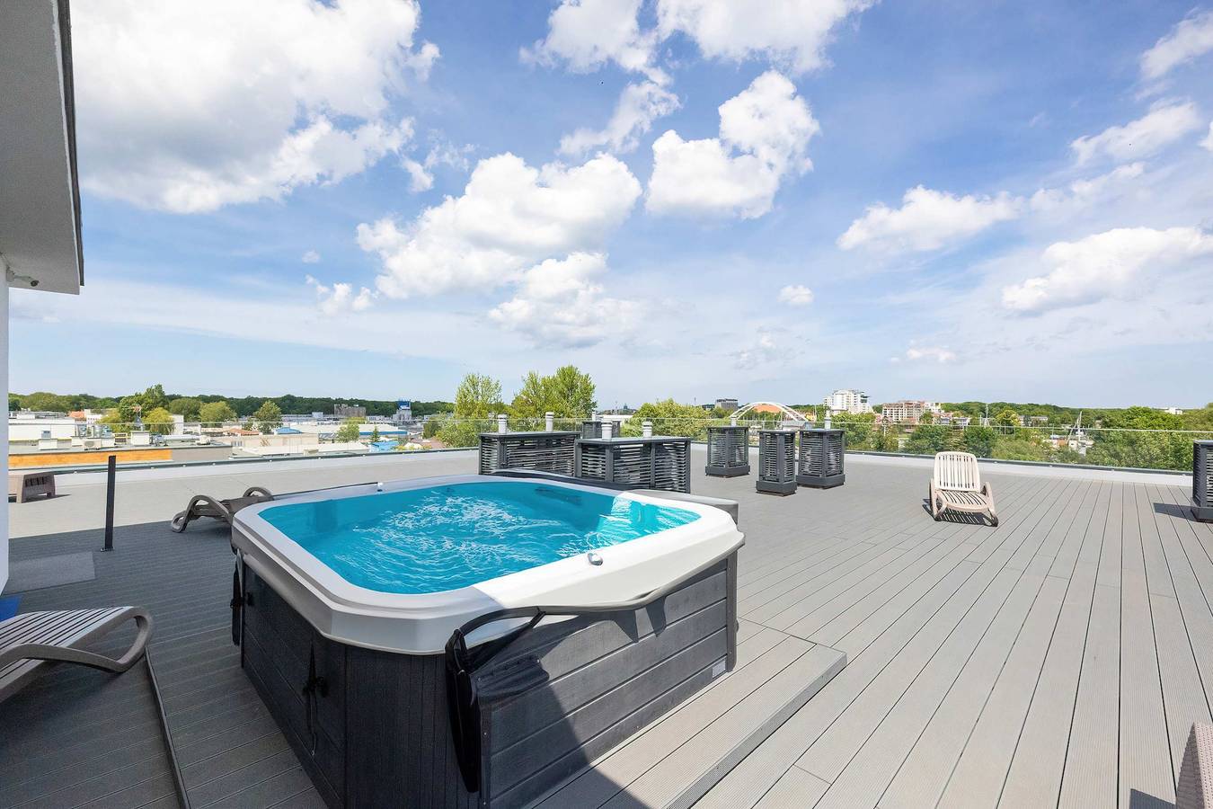 Ganze Wohnung, Ferienwohnung für 4 Personen mit Sauna in Kolberg, Baltic Sea Pomerania
