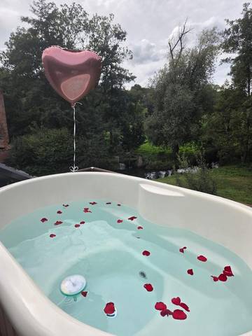 Gîte pour 2 personnes, avec jacuzzi et terrasse à Wasselonne