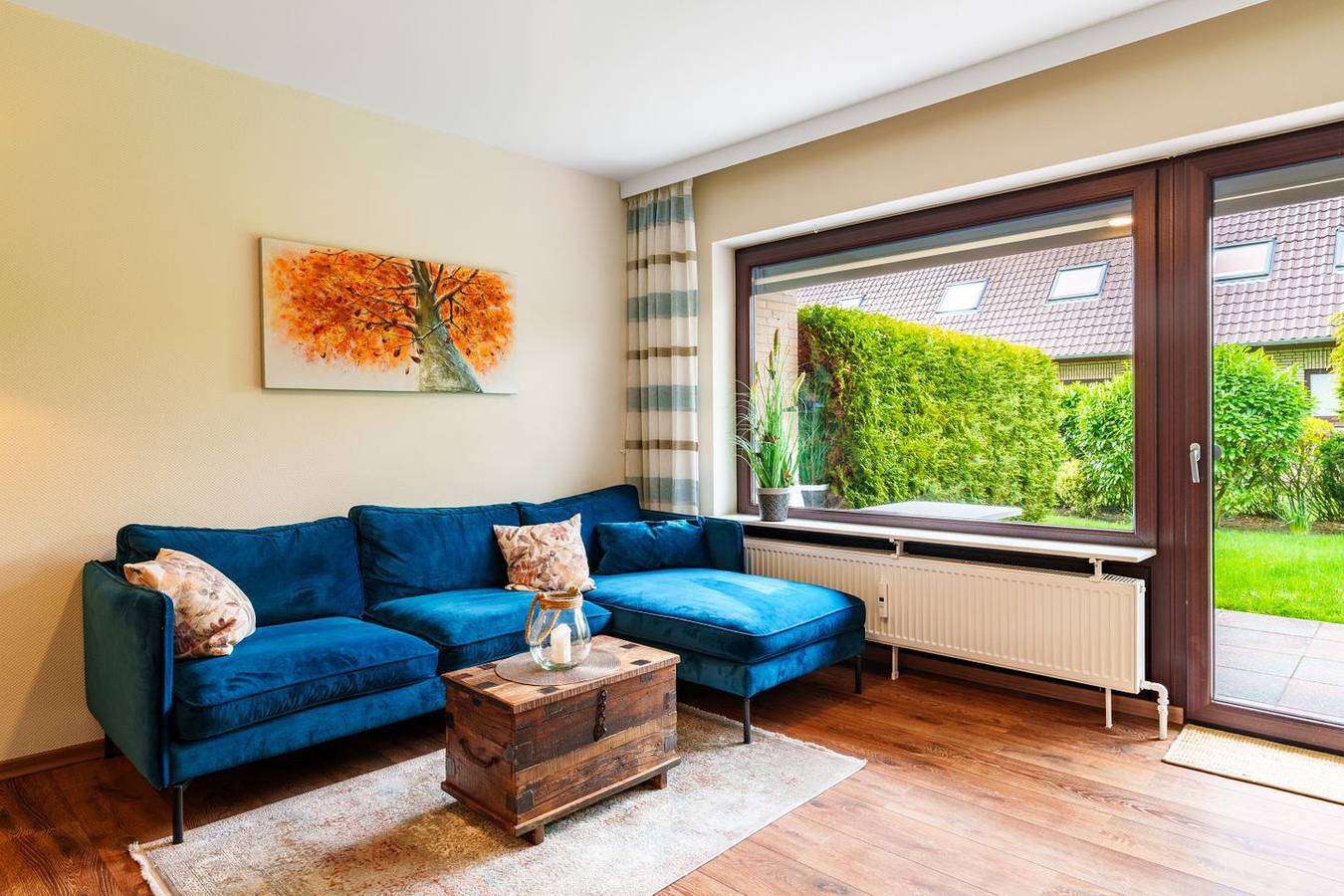 Ganze Wohnung, Erdgeschoss-Fewo Lynn mit Südterrasse in Büsum – ideal für 3 Personen in Büsum, Dithmarschen