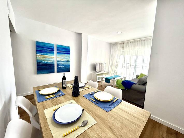 Ganze Wohnung, Brisa marina free parking by staycare in Playa de Galeones (Rota), Rota