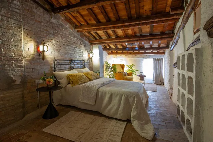 Maison de vacances pour 10 personnes, avec terrasse ainsi que vue et jardin - 1