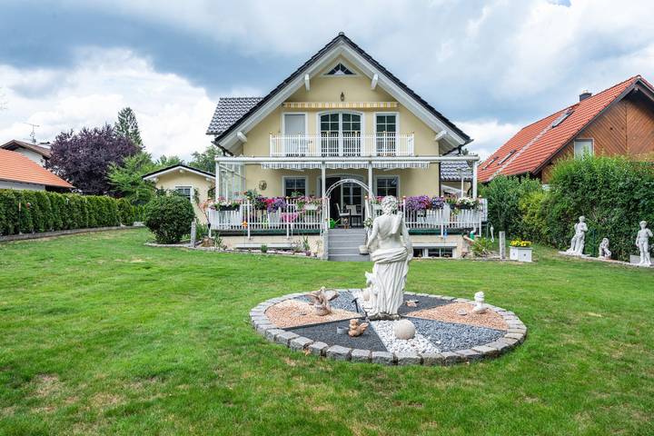 Ferienwohnung für 3 Personen, mit Garten am Ammersee
