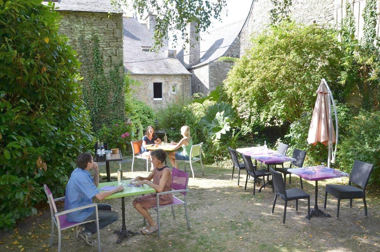 La Tour du Lion in Rochefort-en-Terre, Région de Vannes