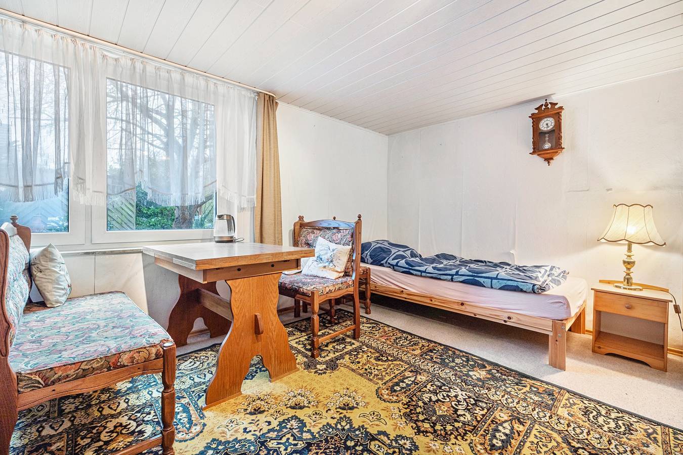 Apartamento entero, Apartamento 'Messe Hannover' con terraza compartida, jardín compartido y Wi-Fi in Döhren-Wülfel, Hannover
