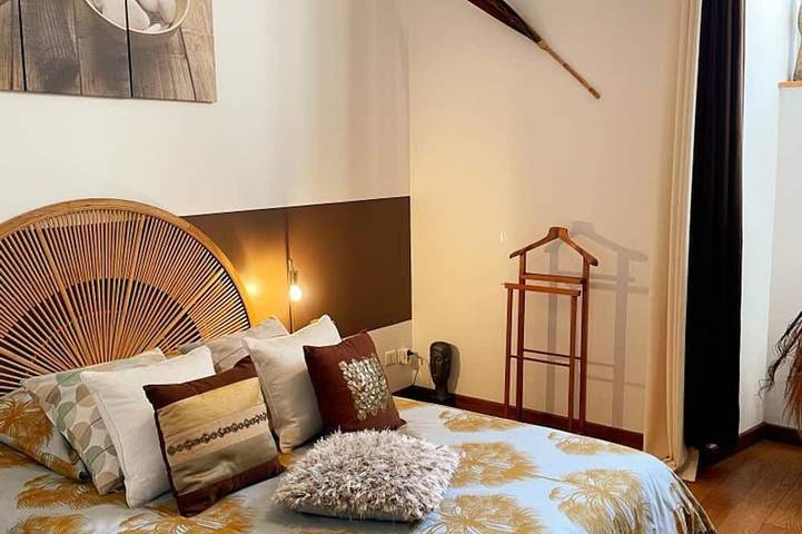 Charmantes Schloss-Ferienhaus mit Wlan und Terrasse in Sologne in Salbris, Sologne