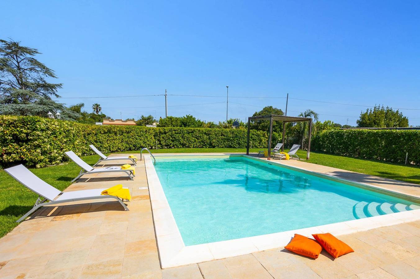 Villa Anna by Villa Plus in San Vito dei Normanni, Salento