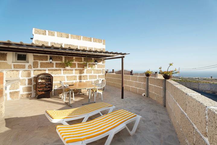 Villa for 2 people, with garden and balcony - 1