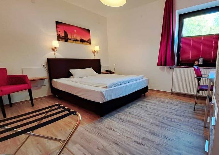 Hotel Columbus & Glamping - Doppelzimmer Kategorie C in Lehe (Bremerhaven), Bremerhaven