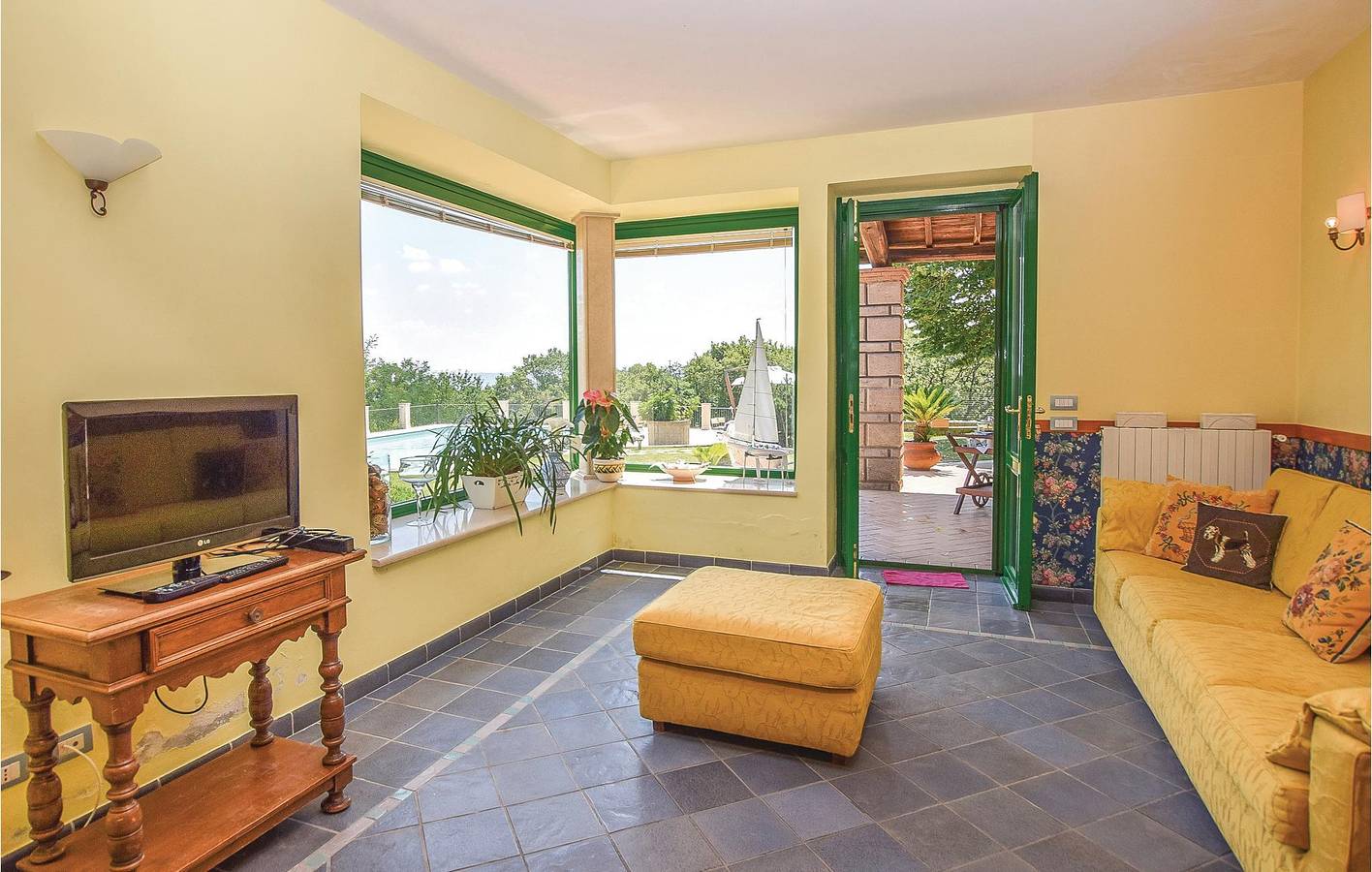 Moderne 2-Zimmer-Wohnung mit Pool, WLAN und Parkplatz | Gradoli 2 km in Gradoli, Viterbo Provinz