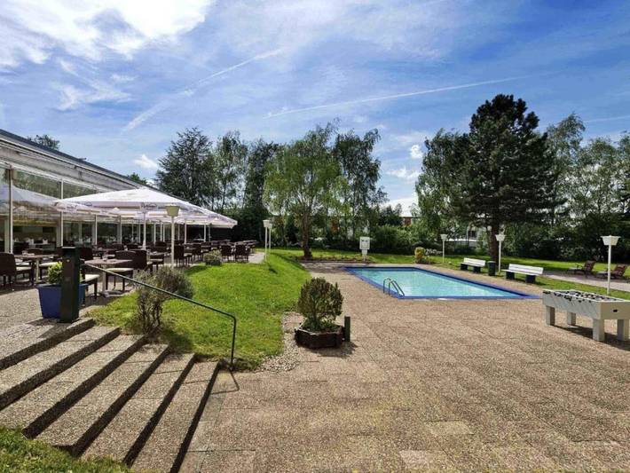 Hütte für 2 Personen, mit Terrasse und Garten, mit Haustier im Saarland - 4